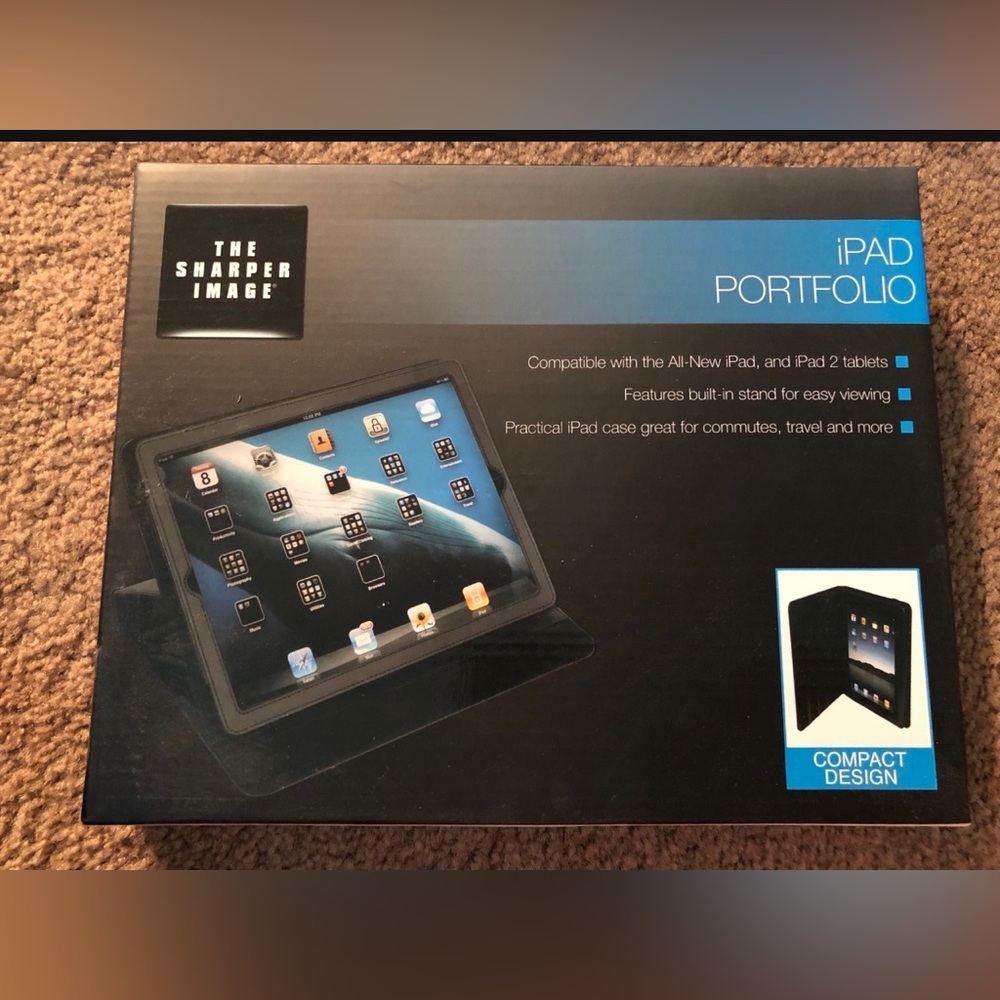 The Smarter Image IPad cover.